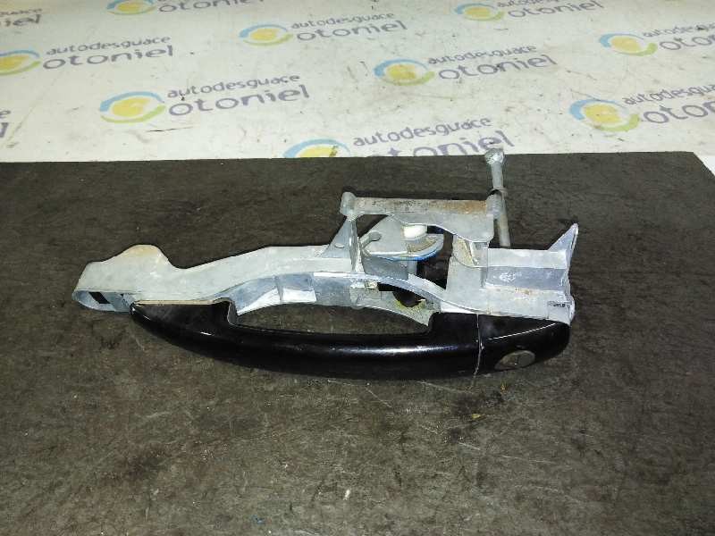 Recambio de maneta exterior delantera izquierda para peugeot 308 allure referencia OEM IAM 680168686 NEGRA 2851280