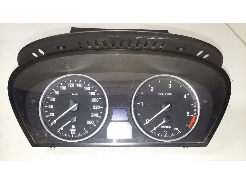 Recambio de cuadro instrumentos para bmw serie 5 berlina (e60) 520d referencia OEM IAM 62119153765  