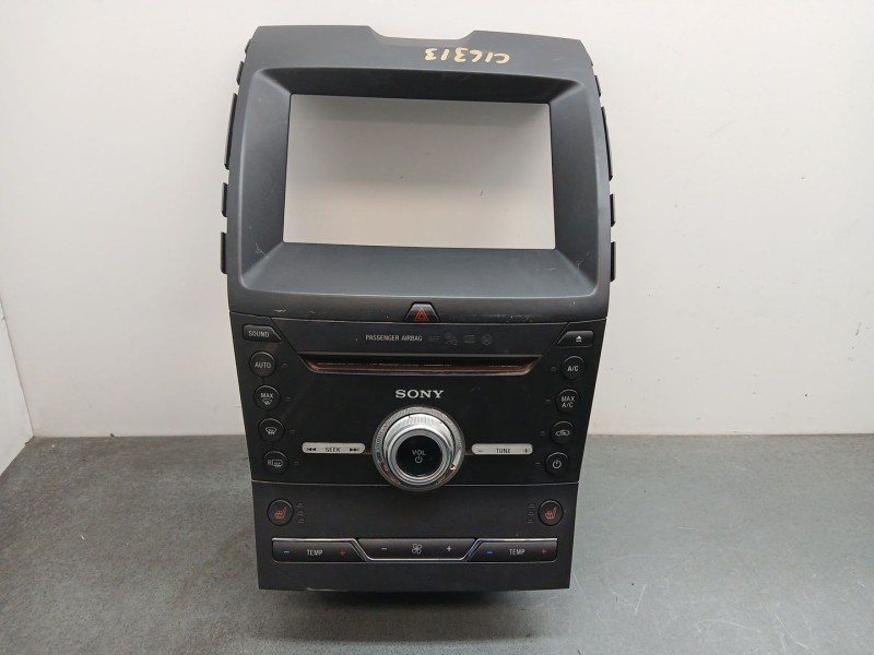 Recambio de mando climatizador para ford s-max titanium referencia OEM IAM hm2t18e245  