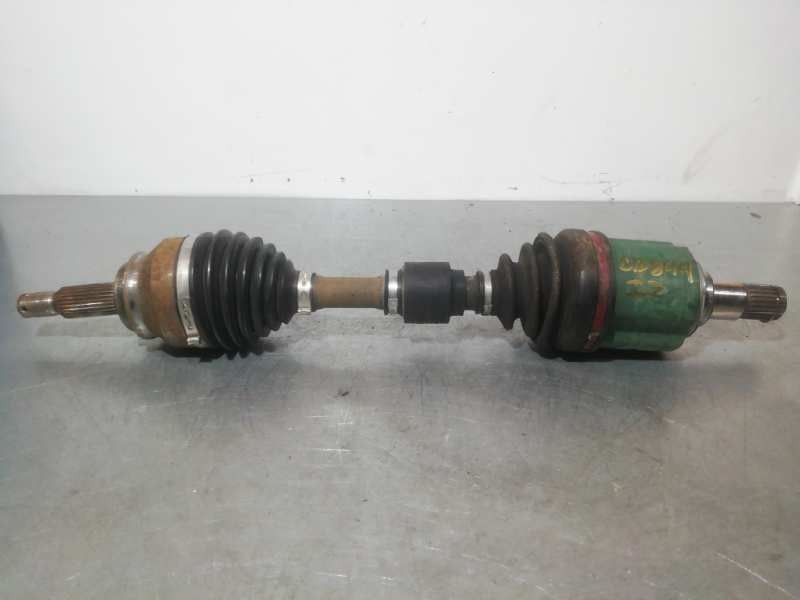 Recambio de transmision delantera izquierda para mitsubishi outlander (cw0) 2.0 di-d cat referencia OEM IAM 3815A075 MANUAL 