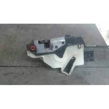 Recambio de cerradura puerta trasera derecha para peugeot 208 active referencia OEM IAM   6 PINS