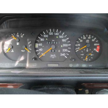 mercedes-benz clase e (w124) coupe/cabrio del año 1992