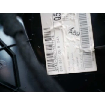 Recambio de guarnecido puerta delantera derecha para audi q5 (8r) 2.0 tdi (125kw) referencia OEM IAM 8R2867106B24S  