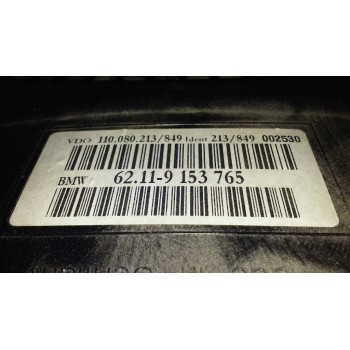 Recambio de cuadro instrumentos para bmw serie 5 berlina (e60) 520d referencia OEM IAM 62119153765  