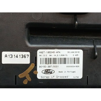 Recambio de mando climatizador para ford s-max titanium referencia OEM IAM hm2t18e245  