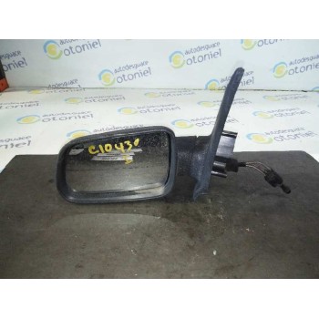 RETROVISOR IZQUIERDO MANUAL NEGRO