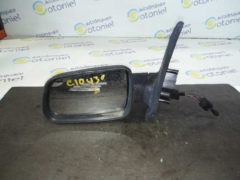 Recambio de retrovisor izquierdo para citroën zx 1.9 td armonia referencia OEM IAM  MANUAL NEGRO