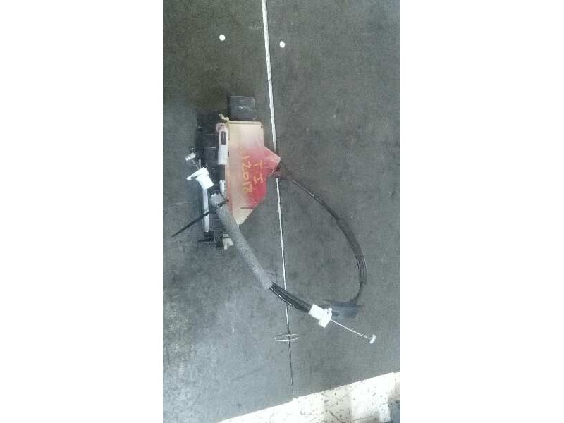 Recambio de cerradura puerta trasera izquierda para peugeot 208 active referencia OEM IAM   6 PINS