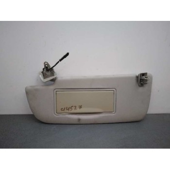 Recambio de parasol izquierdo para saab 9-3 sport hatch aero referencia OEM IAM  SOPORTE ROTO 