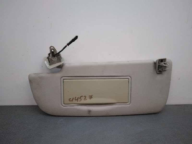 Recambio de parasol izquierdo para saab 9-3 sport hatch aero referencia OEM IAM  SOPORTE ROTO 