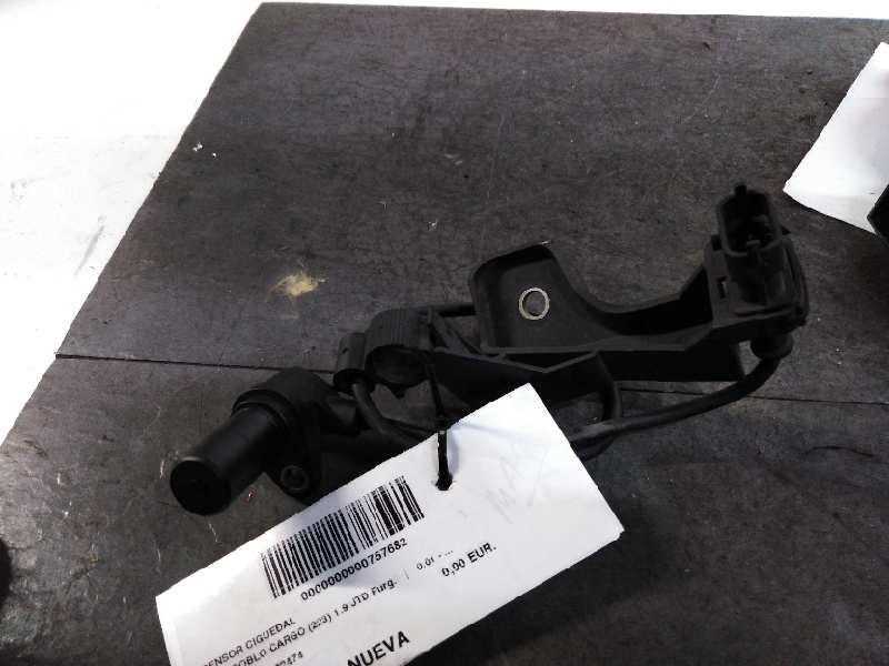 Recambio de sensor cigueñal para fiat doblo cargo (223) 1.9 jtd furg. referencia OEM IAM 0281002474  