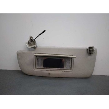 Recambio de parasol izquierdo para saab 9-3 sport hatch aero referencia OEM IAM  SOPORTE ROTO 