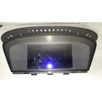 Recambio de display para bmw serie 5 berlina (e60) 520d referencia OEM IAM 65829145103 PANTALLA NAVEGADOR bm9145103c2a