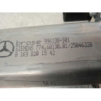 Recambio de motor elevalunas delantero izquierdo para mercedes-benz clase a (w169) a 150 (169.331) referencia OEM IAM A169820154