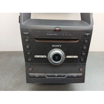 Recambio de mando climatizador para ford s-max titanium referencia OEM IAM hm2t18e245  