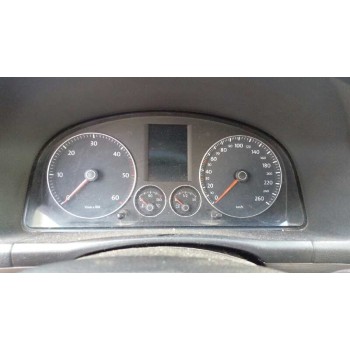 volkswagen touran (1t1) del año 2006