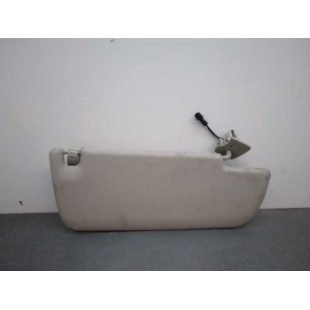 Recambio de parasol izquierdo para saab 9-3 sport hatch aero referencia OEM IAM  SOPORTE ROTO 