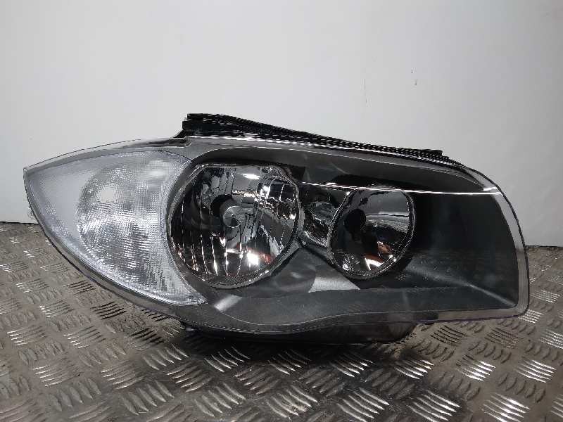 Recambio de faro derecho para bmw serie 1 berlina (e81/e87) referencia OEM IAM  NUEVO 07-11