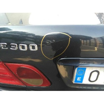 mercedes-benz clase e (w210) berlina diesel del año 2002