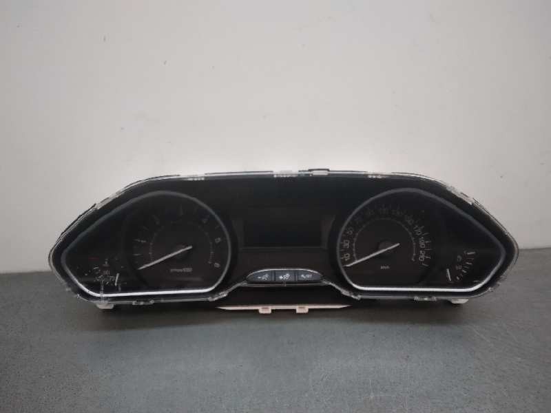 Recambio de cuadro instrumentos para peugeot 208 referencia OEM IAM 9825986680  