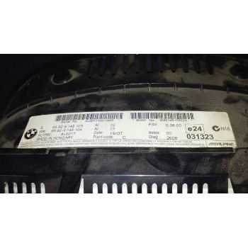 Recambio de display para bmw serie 5 berlina (e60) 520d referencia OEM IAM 65829145103 PANTALLA NAVEGADOR bm9145103c2a