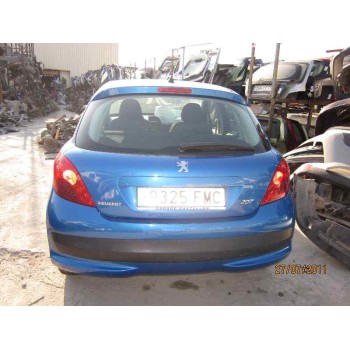 peugeot 207 del año 2007