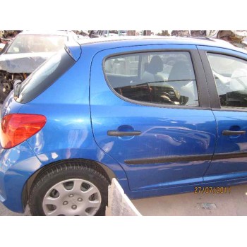 peugeot 207 del año 2007