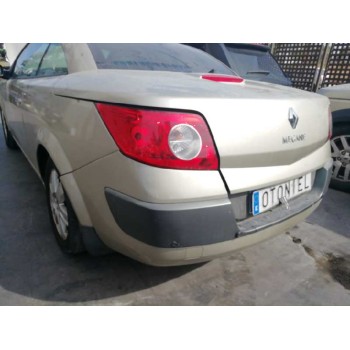 renault megane ii coupe/cabrio del año 2005