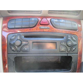 mercedes-benz clase c (w203) berlina del año 2002