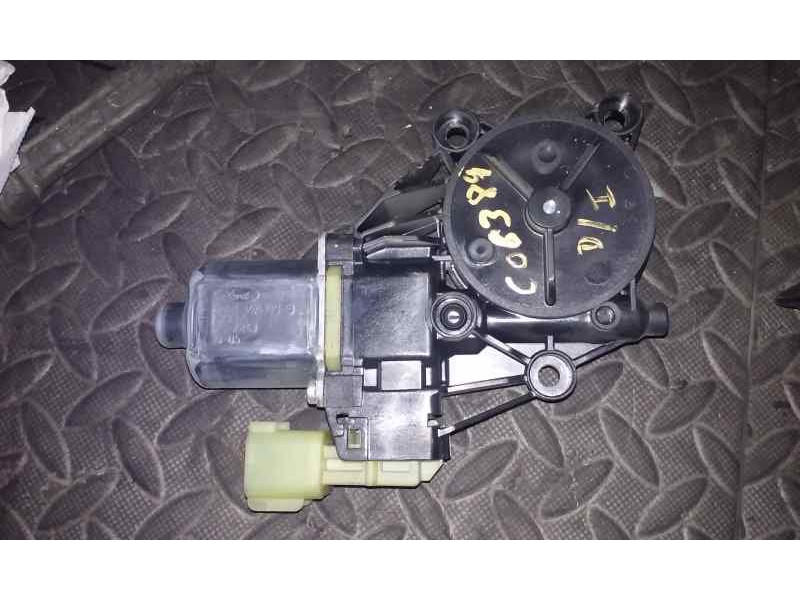 Recambio de motor elevalunas delantero izquierdo para ford fiesta (cb1) titanium referencia OEM IAM 8A6114A389B  6 PINS