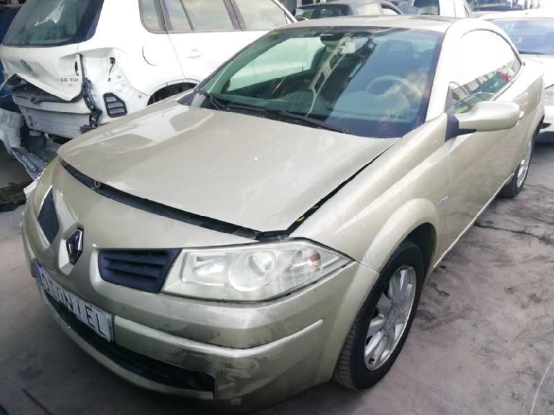 renault megane ii coupe/cabrio del año 2006