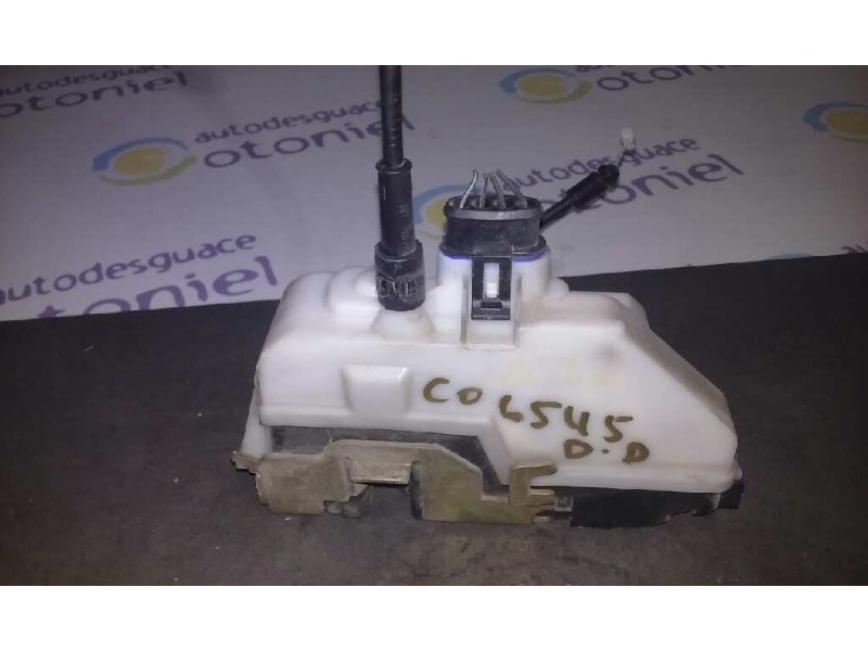 Recambio de cerradura puerta delantera derecha para renault megane ii familiar dynamique confort referencia OEM IAM  5P 4PIN