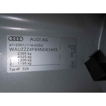 audi a6 berlina (4f2) del año 2008