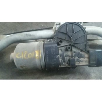 Recambio de motor limpia delantero para peugeot 208 active referencia OEM IAM 9673222580 9673222580 4 PINS