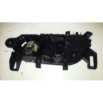Recambio de maneta interior trasera derecha para nissan qashqai (j11) 360 referencia OEM IAM 806704EA0A  