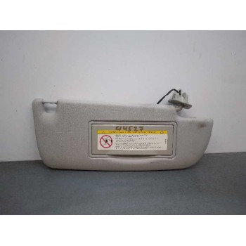 Recambio de parasol derecho para saab 9-3 sport hatch aero referencia OEM IAM  SOPORTE ROTO 