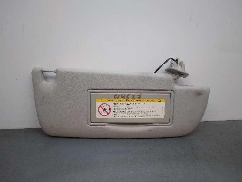 Recambio de parasol derecho para saab 9-3 sport hatch aero referencia OEM IAM  SOPORTE ROTO 