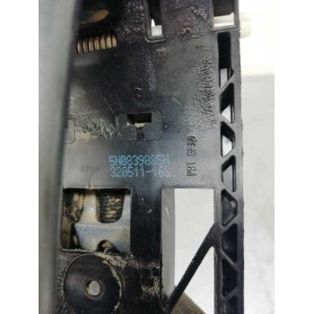 Recambio de maneta exterior delantera derecha para volkswagen polo (6r1) advance referencia OEM IAM 5N0837205F 5N0837205M 5N0839