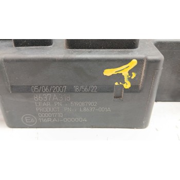 Recambio de centralita bsi para peugeot 4007 business line referencia OEM IAM 8637a318 519087902 