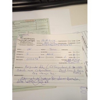 volkswagen touran (1t1, 1t2) del año 2005