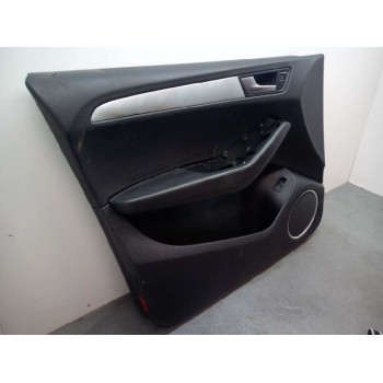 Recambio de guarnecido puerta delantera izquierda para audi q5 (8r) 2.0 tdi (125kw) referencia OEM IAM 8R1867105B24A  