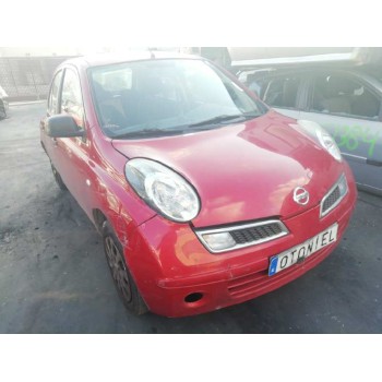 nissan micra (k12e) del año 2010