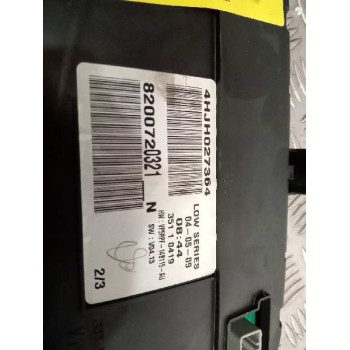 Recambio de cuadro instrumentos para renault megane ii classic berlina confort dynamique referencia OEM IAM 4HJH027364 820072032