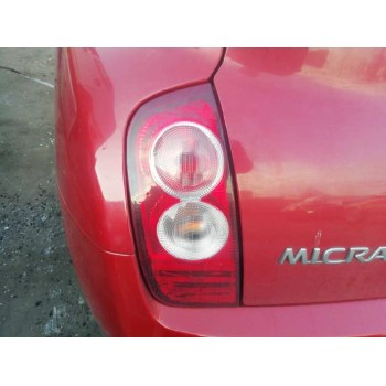 nissan micra (k12e) del año 2010