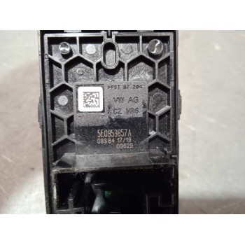 Recambio de mando elevalunas delantero izquierdo para skoda fabia 1.0 mpi referencia OEM IAM 5E0959857A DE 4 