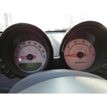 smart forfour del año 2005