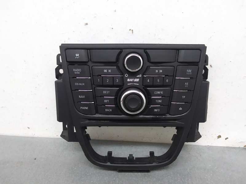 Recambio de sistema audio / radio cd para opel astra j sports tourer cosmo referencia OEM IAM 13337222  