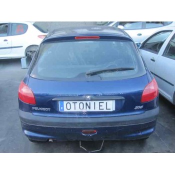 peugeot 206 berlina del año 1999