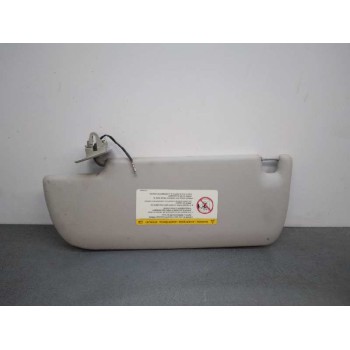 Recambio de parasol derecho para saab 9-3 sport hatch aero referencia OEM IAM  SOPORTE ROTO 