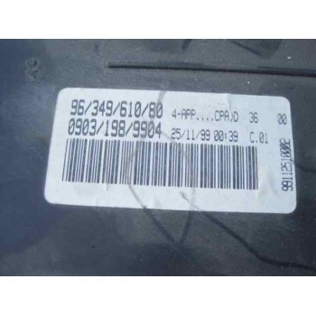 peugeot 206 berlina del año 1999